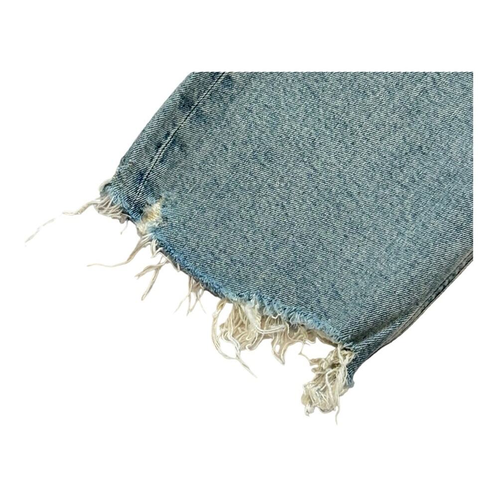 Agolde Riley High Rise Straight Crop Bitter Wash 33 NWT - Picture 6 of 10
